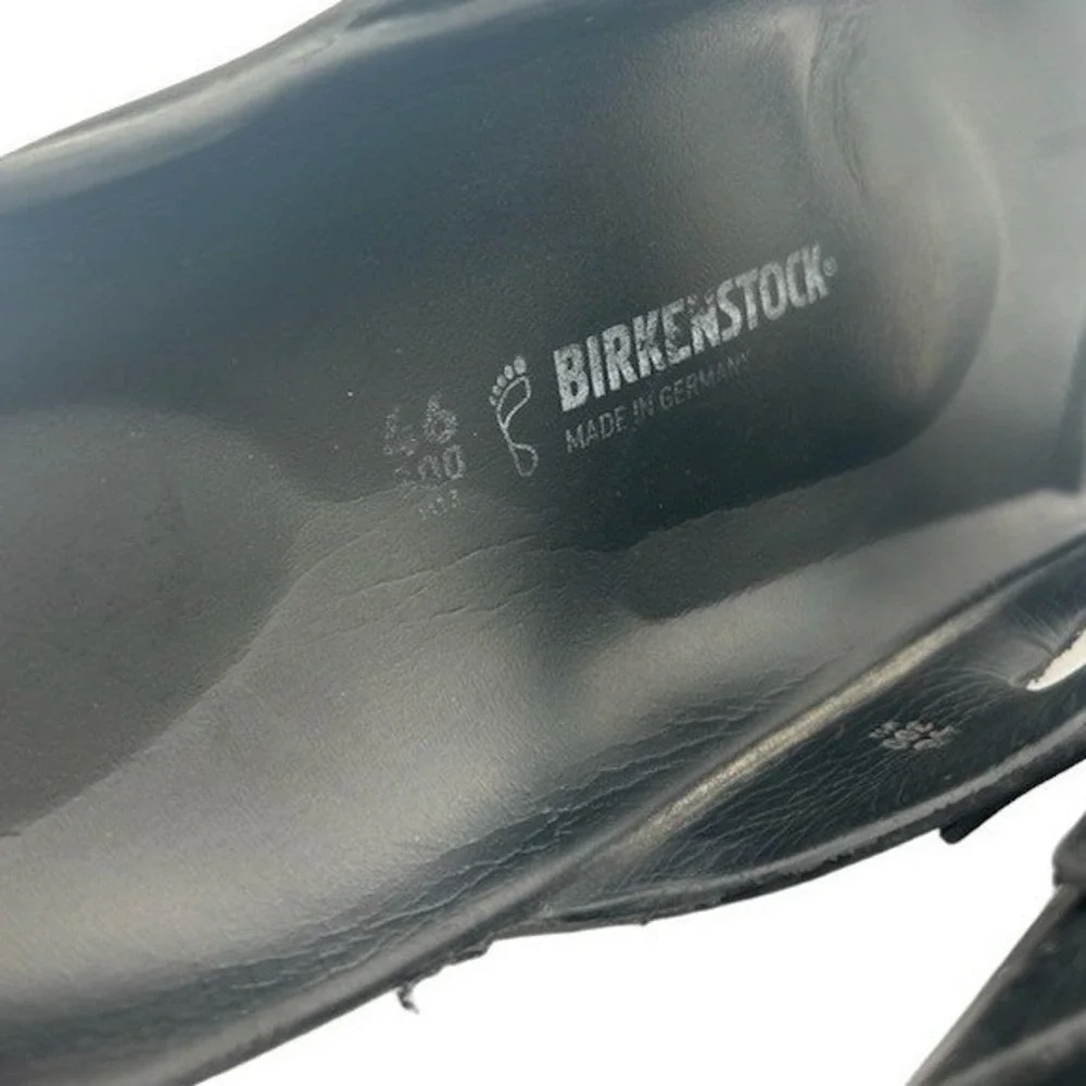 Birkenstock Arizona EVA Sandals Men's Size 46 US 13 Black Double Strap Slides
